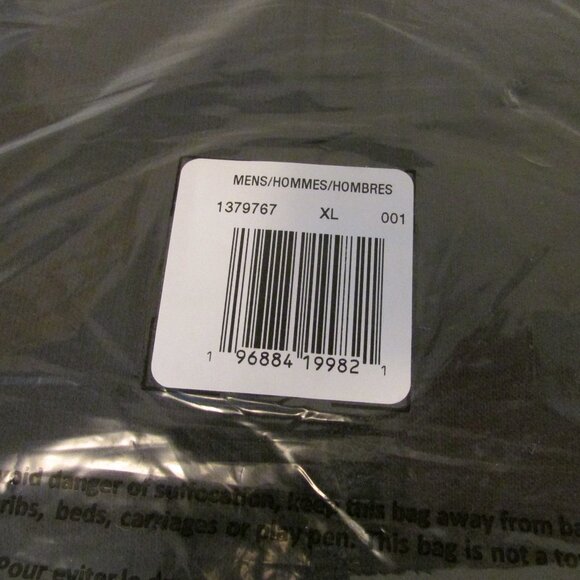 NEW Under Armour Men's Full-Zip Hoodie, Rival Fleece black, XL - Picture 5 of 5